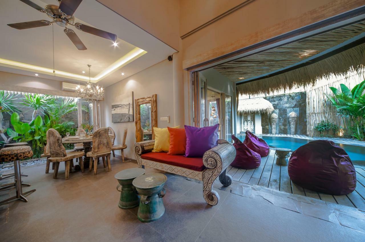 Luxury Villas Merci Resort 3Br Seminyak #2 Кута Экстерьер фото